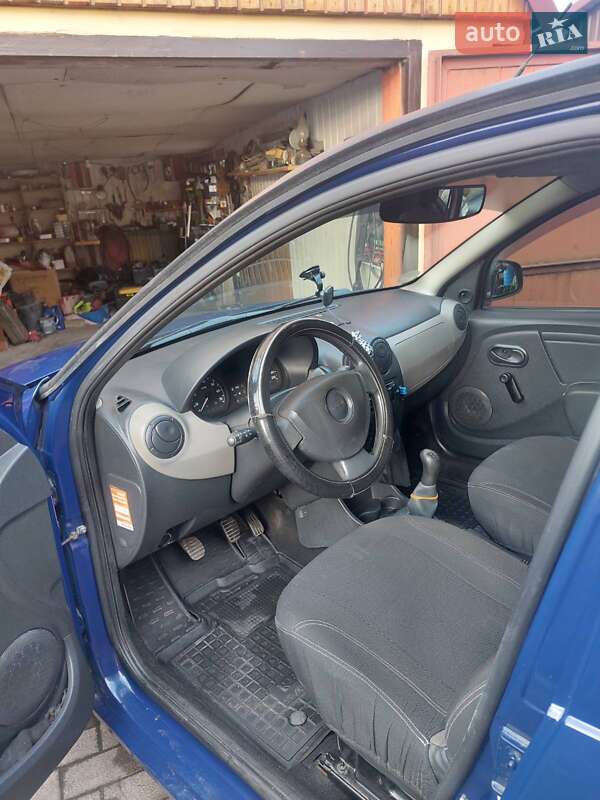 Хетчбек Dacia Sandero 2009 в Покровську