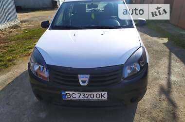 Хэтчбек Dacia Sandero 2009 в Львове