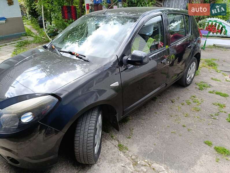 Хетчбек Dacia Sandero 2010 в Дубні