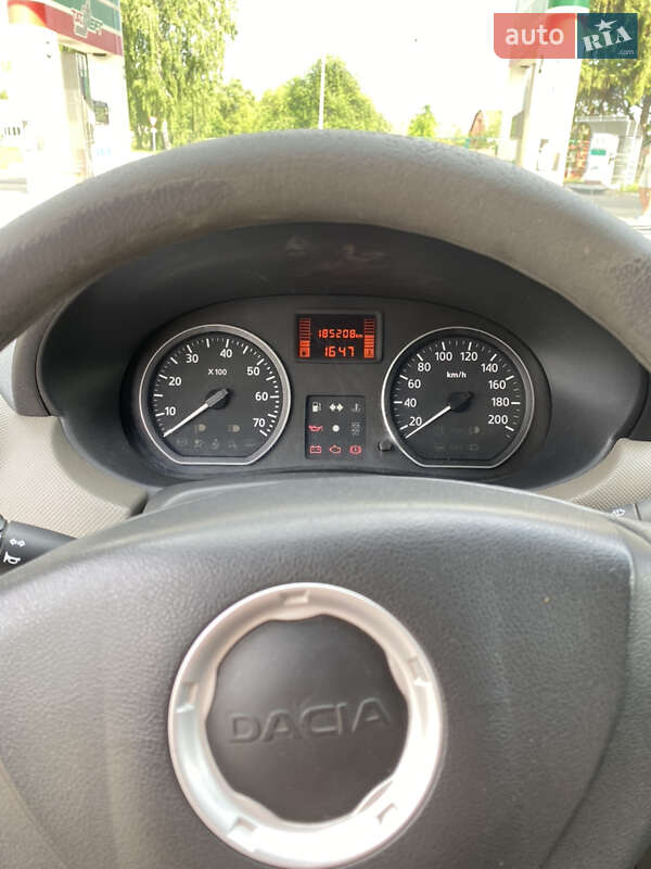 Хетчбек Dacia Sandero 2009 в Гадячі фото 8 Хетчбек Dacia Sandero 2009 в Гадячі