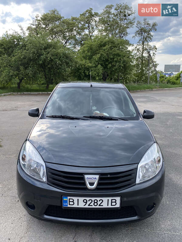 Хетчбек Dacia Sandero 2009 в Гадячі фото 5 Хетчбек Dacia Sandero 2009 в Гадячі