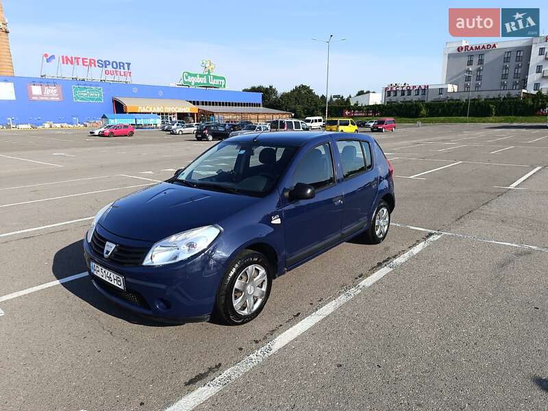 Dacia Sandero 2009
