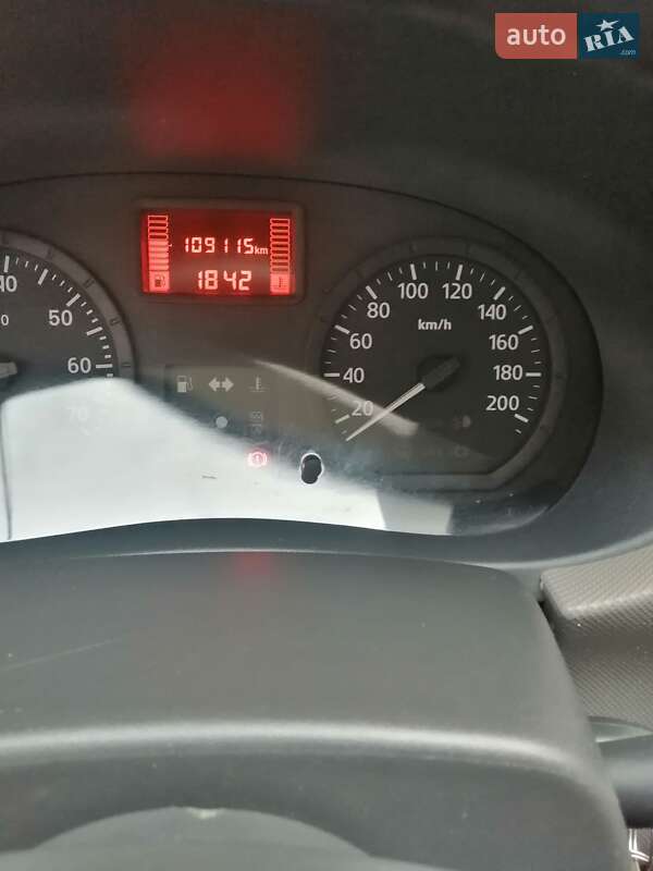 Хэтчбек Dacia Sandero 2010 в Ровно