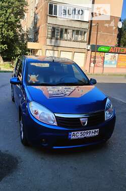 Хэтчбек Dacia Sandero 2008 в Краматорске