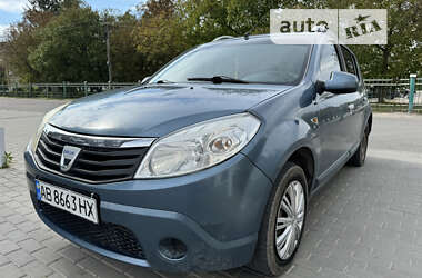 Хетчбек Dacia Sandero 2008 в Кременці