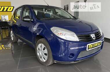 Хетчбек Dacia Sandero 2009 в Червонограді