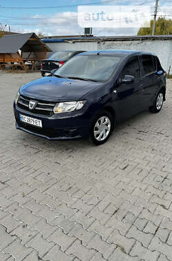 Хетчбек Dacia Sandero 2013 в Сокалі