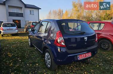 Хетчбек Dacia Sandero 2009 в Маневичах