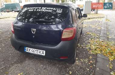 Хетчбек Dacia Sandero 2013 в Харкові