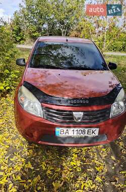 Хэтчбек Dacia Sandero 2009 в Александрие