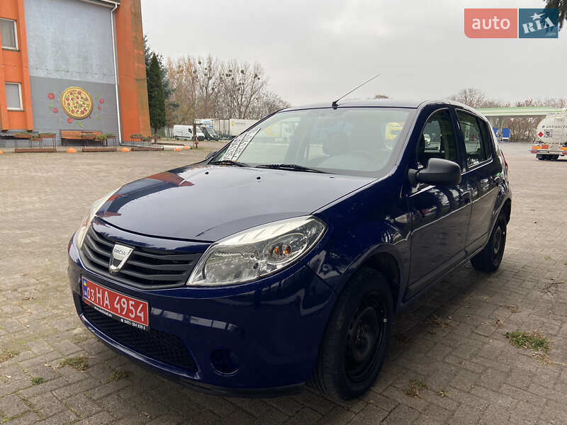 Dacia Sandero 2008