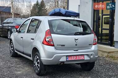 Хетчбек Dacia Sandero 2009 в Любешові