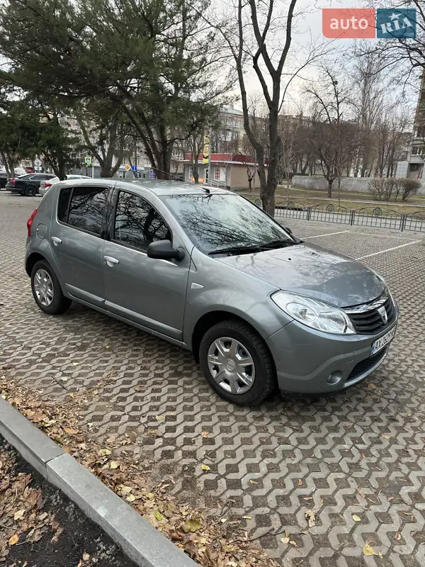 Хетчбек Dacia Sandero 2008 в 