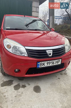 Dacia Sandero 2009 Dacia Sandero 2009