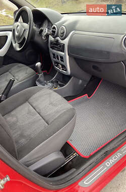 Хэтчбек Dacia Sandero 2009 в 