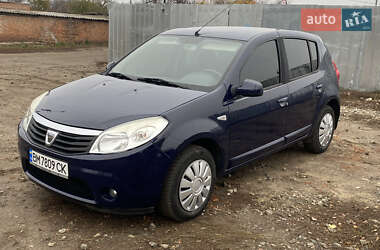 Хетчбек Dacia Sandero 2012 в Конотопі