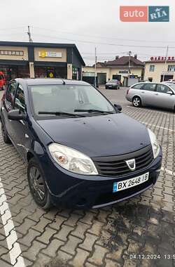 Хетчбек Dacia Sandero 2011 в Хмельницькому