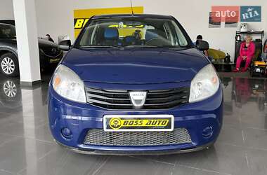 Хетчбек Dacia Sandero 2009 в Червонограді