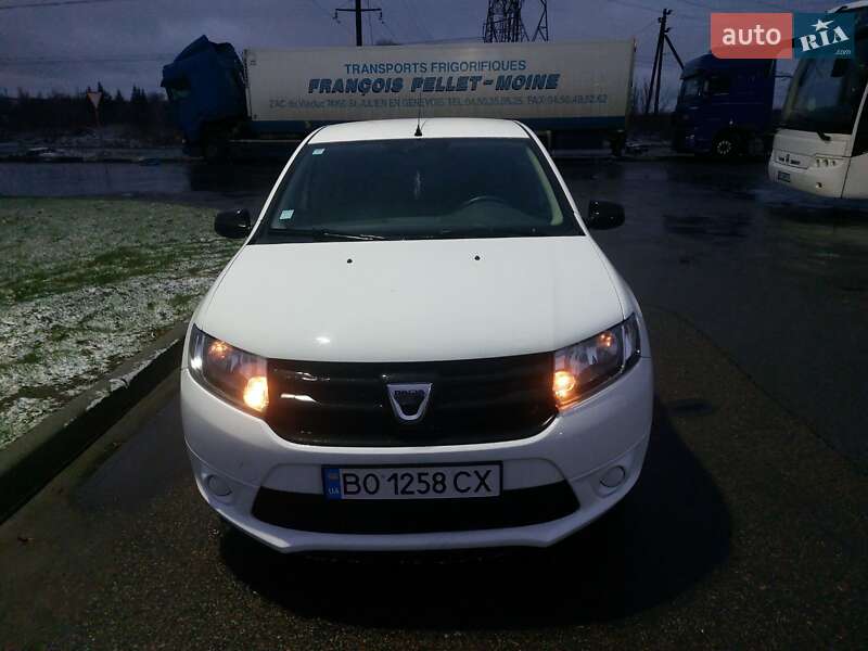 Dacia Sandero 2014
