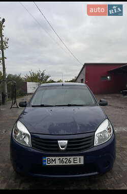 Хэтчбек Dacia Sandero 2009 в Сумах