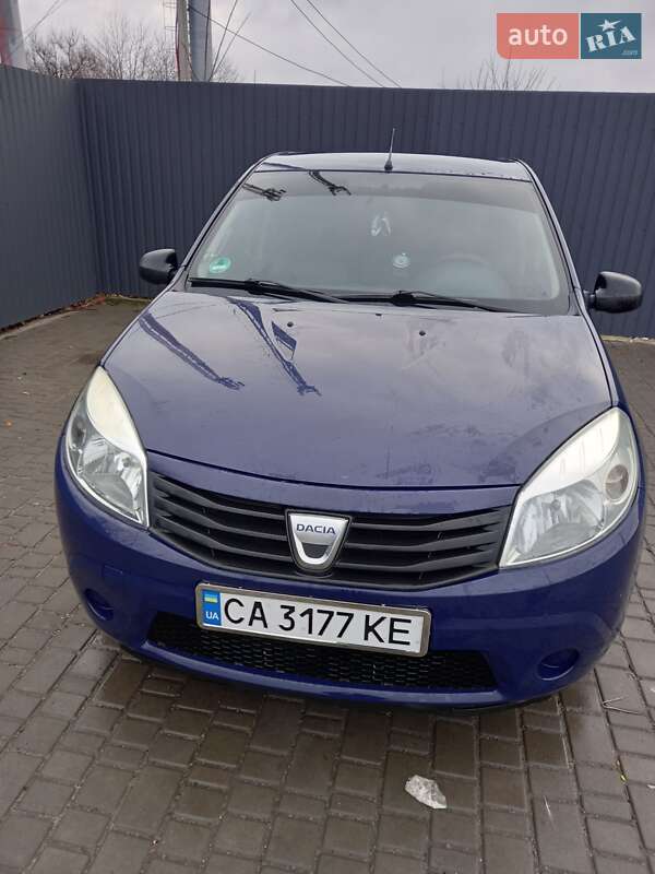 Dacia Sandero 2009