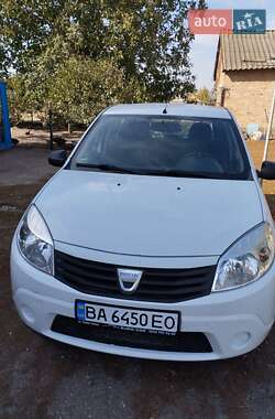 Хетчбек Dacia Sandero 2010 в Олександрівці