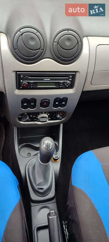 Хетчбек Dacia Sandero 2009 в Дніпрі