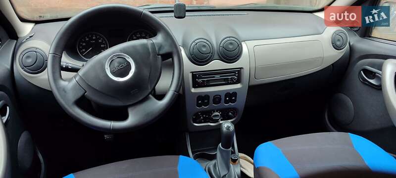 Хетчбек Dacia Sandero 2009 в Дніпрі
