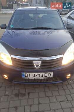 Dacia Sandero 2009 Dacia Sandero 2009