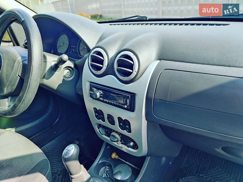 Хетчбек Dacia Sandero 2010 в Житомирі