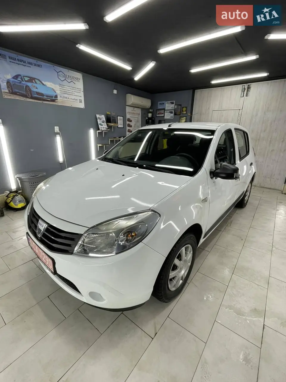 2011 Dacia Sandero - мініатюра 9