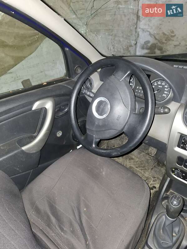 Хетчбек Dacia Sandero 2009 в Лисянці фото 7 Хетчбек Dacia Sandero 2009 в Лисянці