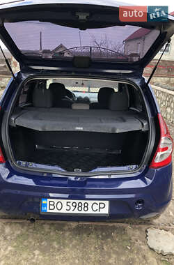 Хэтчбек Dacia Sandero 2009 в 