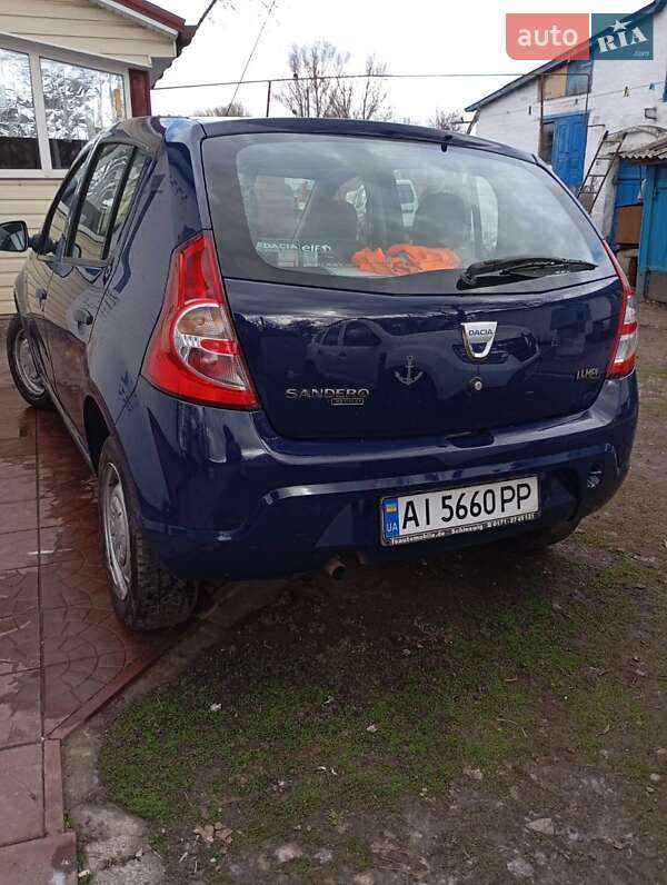 Хетчбек Dacia Sandero 2009 в Білій Церкві