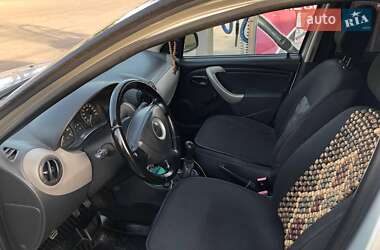 Хэтчбек Dacia Sandero 2008 в 