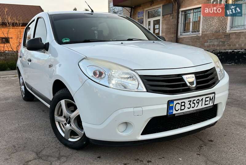 Dacia Sandero 2009