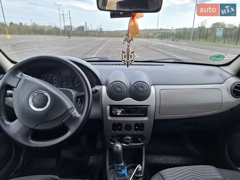 Хетчбек Dacia Sandero 2009 в Рівному