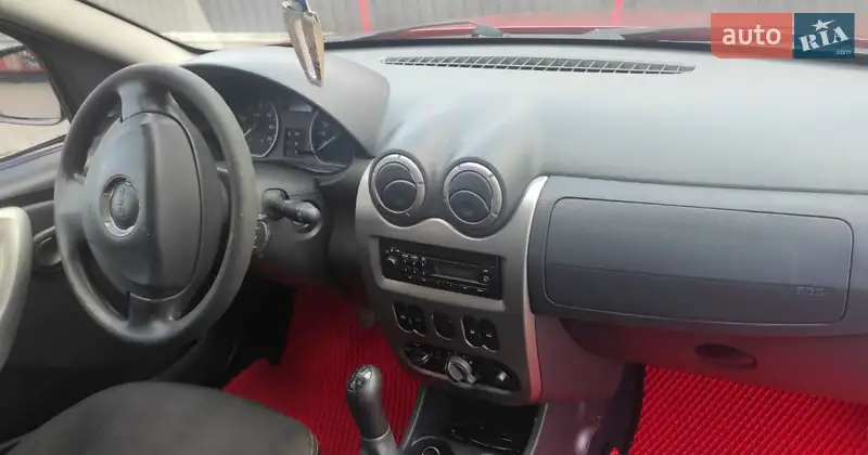 Хетчбек Dacia Sandero 2011 в 
