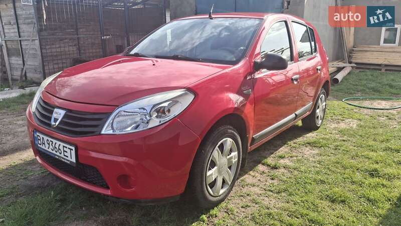 Dacia Sandero 2009