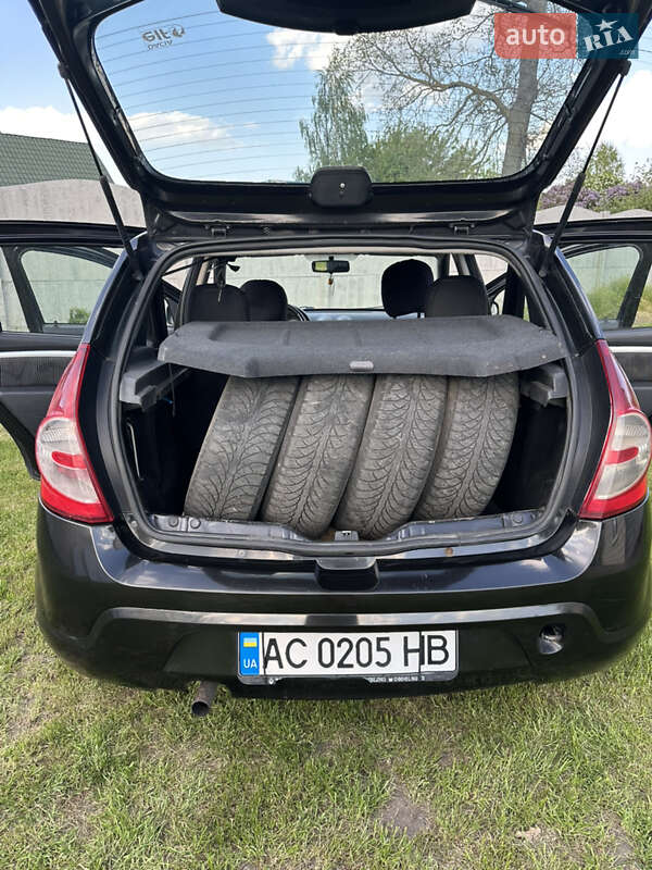 Хэтчбек Dacia Sandero 2009 в Луцке