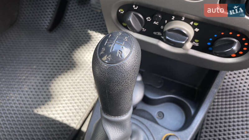 Хэтчбек Dacia Sandero 2008 в Берегово