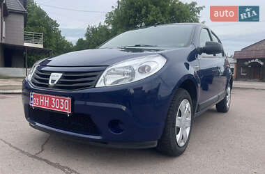 Dacia Sandero 2009 Dacia Sandero 2009