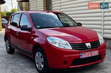 Dacia Sandero 2009 Dacia Sandero 2009