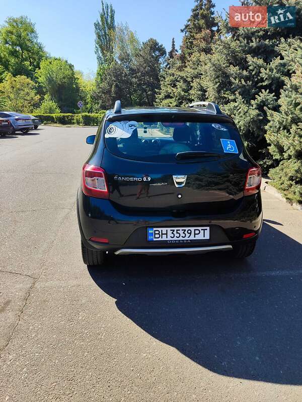 Хетчбек Dacia Sandero 2014 в Одесі