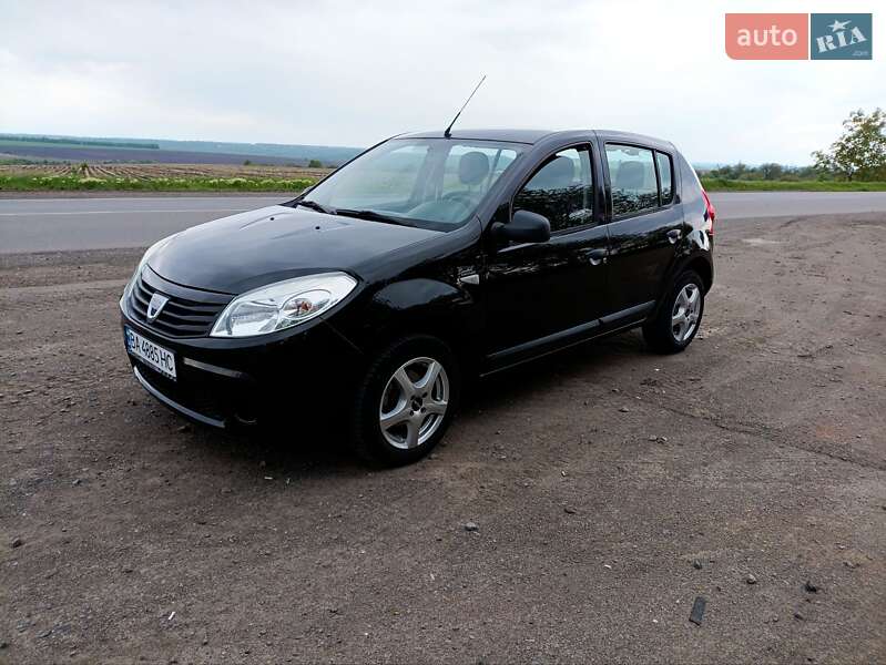 Dacia Sandero 2009