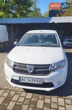 Хэтчбек Dacia Sandero 2016 в Ковеле