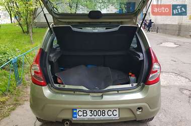 Хэтчбек Dacia Sandero 2009 в 