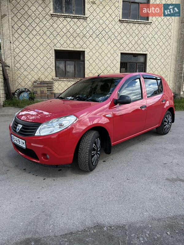 Dacia Sandero 2009 Dacia Sandero 2009