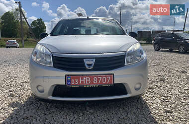Dacia Sandero 2008 Dacia Sandero 2008