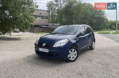 Хетчбек Dacia Sandero 2009 в Харкові
